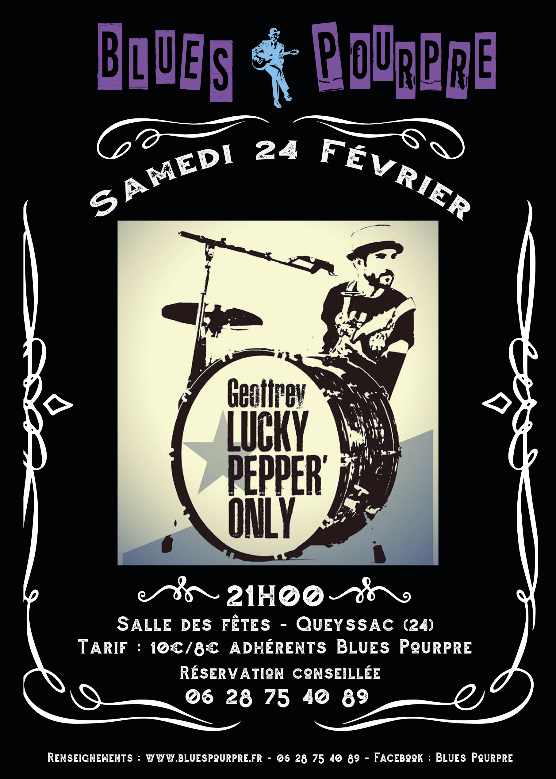 Geoffrey Lucky Pepper