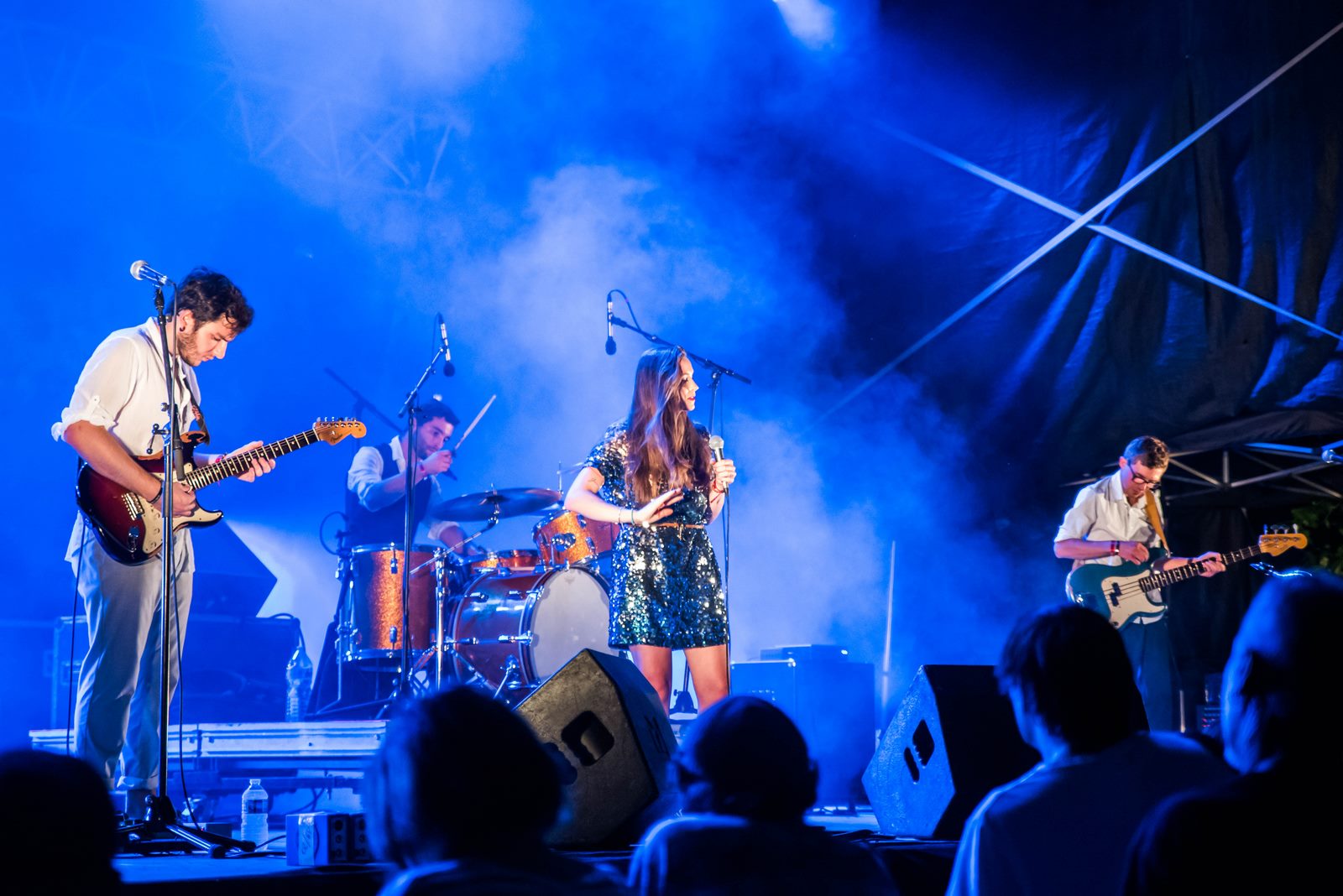 Miss Bee and the Bullfrogs