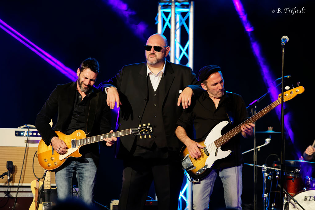 Freddy Miller & the Blue Steelers