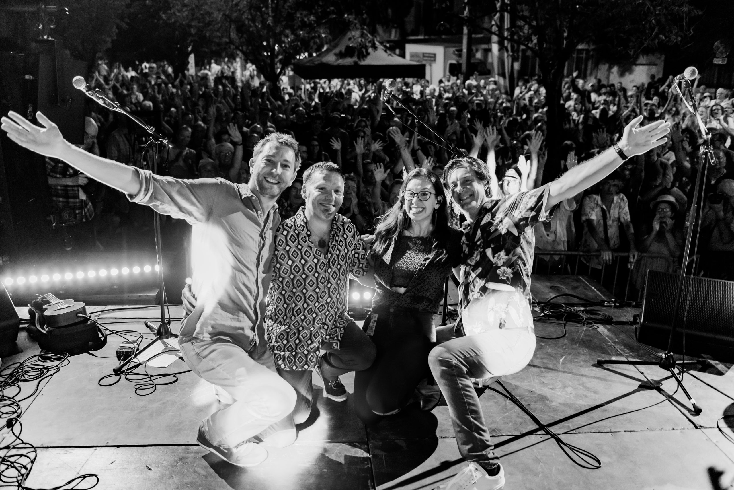 Blues in Queyssac 2025 : AN DIAZ & YOKATTA BROTHERS