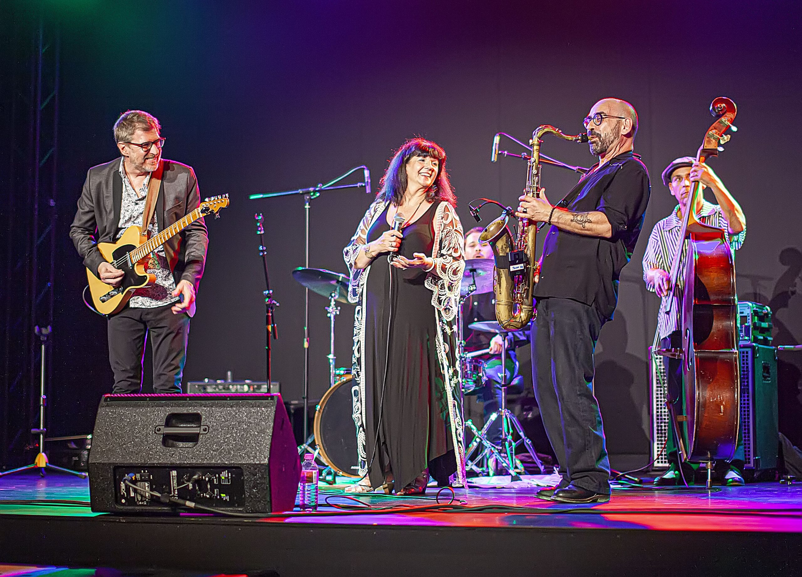 Blues in Queyssac 2025 : GLADYS AMOROS & MICHEL FOIZON QUINTET