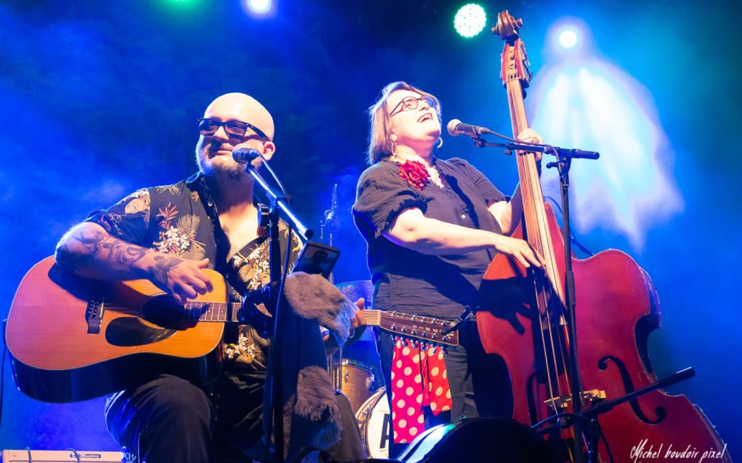 28 mars – Concert TIGER ROSE